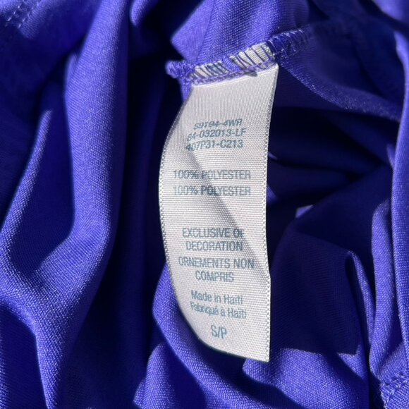 C9 Champions Short-Sleeve, Purple Patterned, Semi-Fitted Tee - Picture 14 of 15